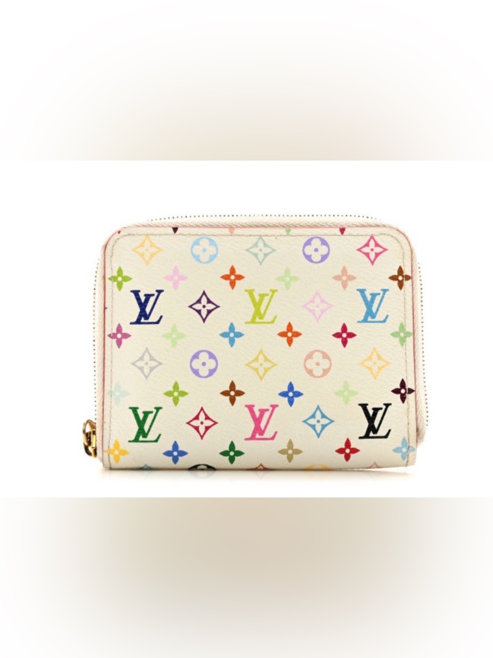 Louis Vuitton Monogram Multicolor Zippy Wallet